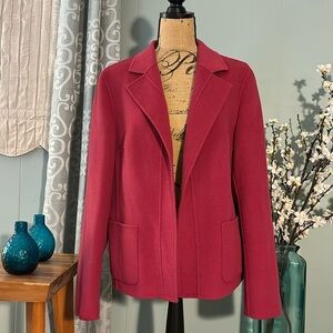 Talbots Wool Swing Pea Coat